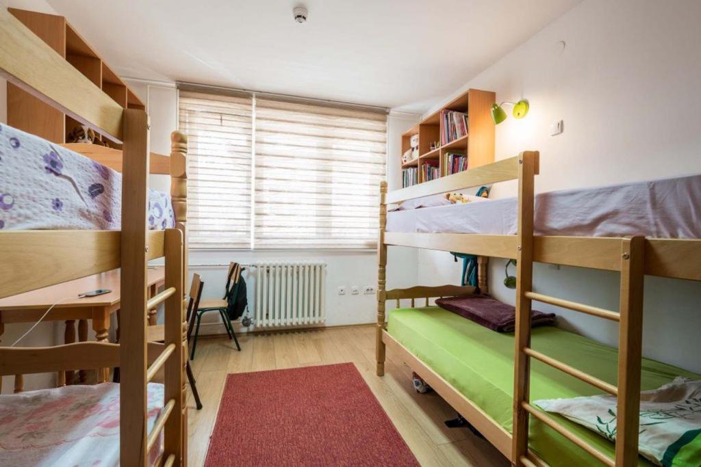 Petar Drapsin Hostel Belgrad Exteriör bild